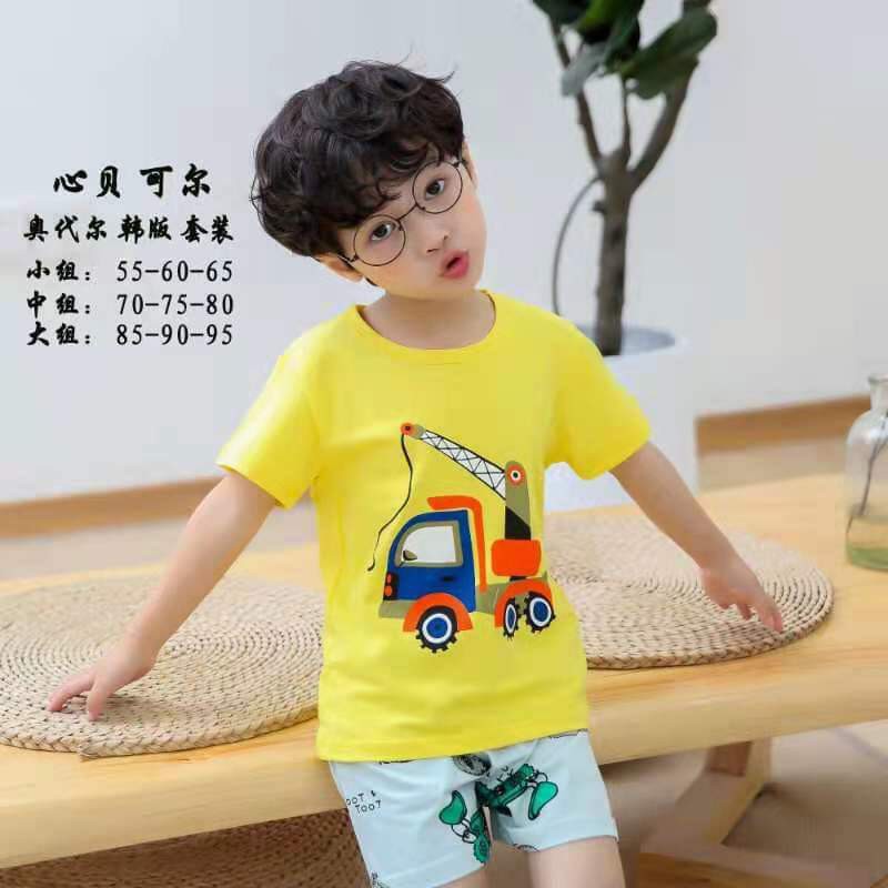 15-23kg BẢNG MÀU 2 Bộ cotton Quảng Châu xuất hàn cực xinh, đủ size nhí - trung - đại. Bé trai