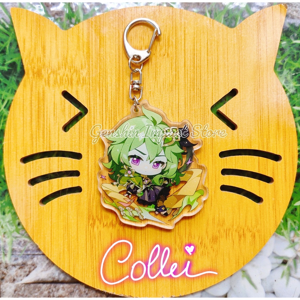 Móc khoá nhân vật COLLEI game Genshin Impact Barbara - M3