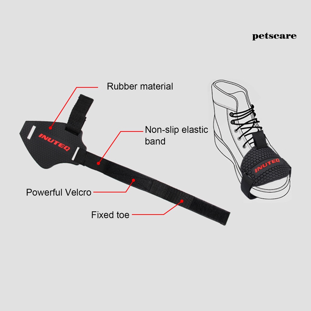 1 Giày Bốt Cao Su Chống Trượt Có Thể Điều Chỉnh Bảo Vệ Chân Tiện Dụng