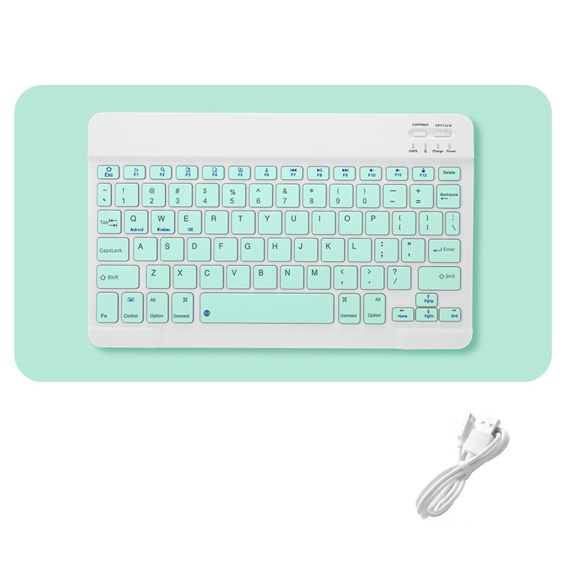 Bàn phím bluetooth không dây mini HP 10 inch/ chuột không dây cho điện thoại nhiều màu sắc tùy chọn