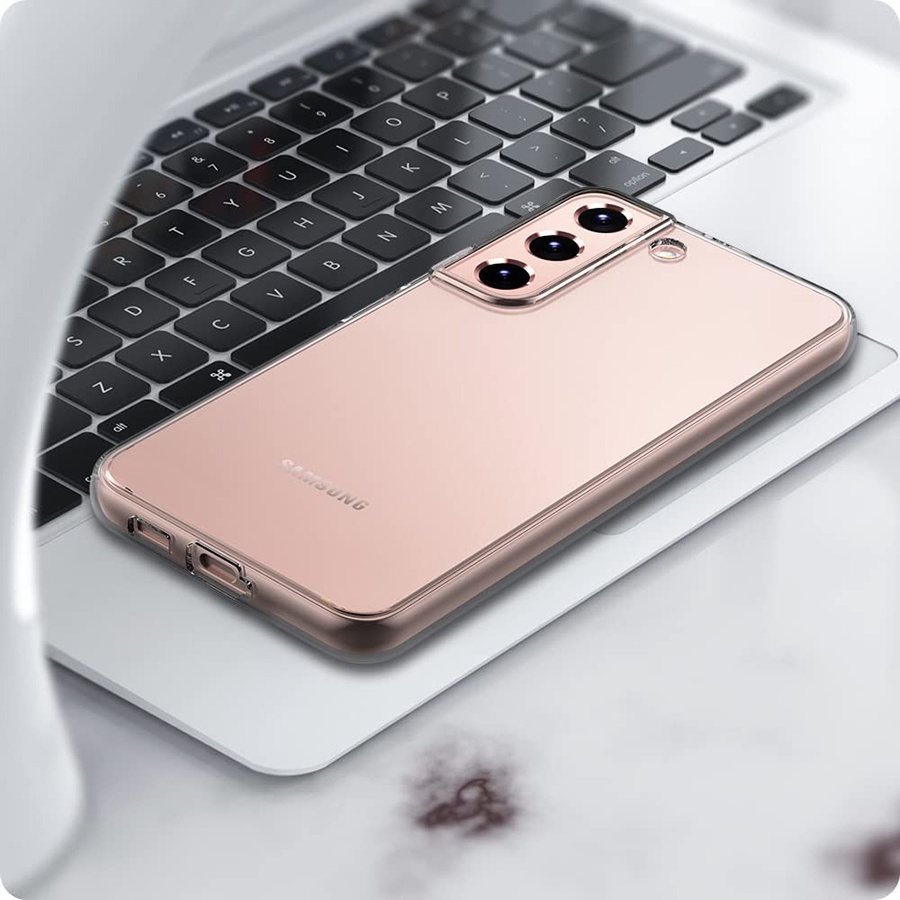 Ốp lưng trong suốt siêu mỏng dành cho Samsung Galaxy S8 S9 S10 S20 S21 S22 Plus Note 8 9 10 20 Ultra