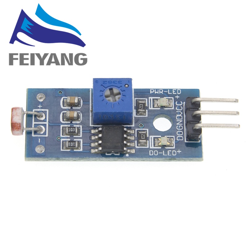 Mô-đun cảm biến quang học gl5516 lm393
