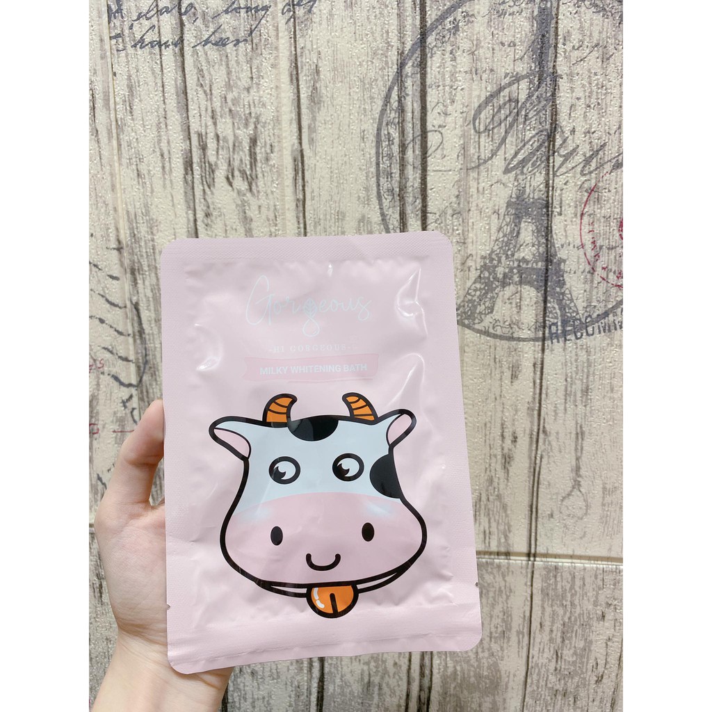Tắm trắng sữa bò ( Milky Whitening Bath)