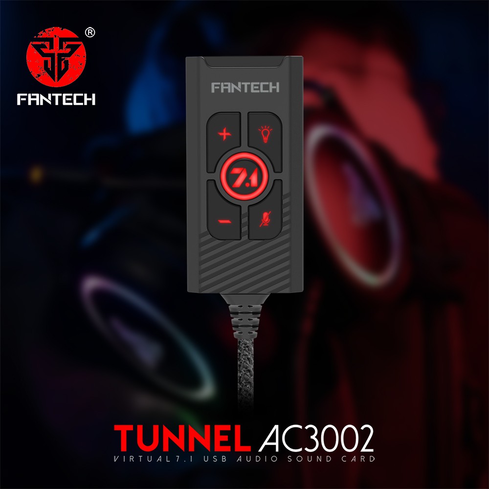 Bộ điều khiển chuyển đổi âm thanh 7.1 Fantech AC3002