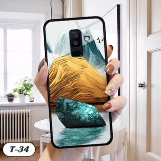 Ốp kính 3D Samsung Galaxy A6 plus 2018