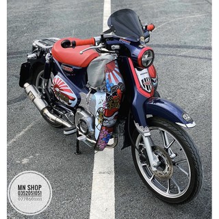 🎼Kính chắn gió Super Cub 125🎵