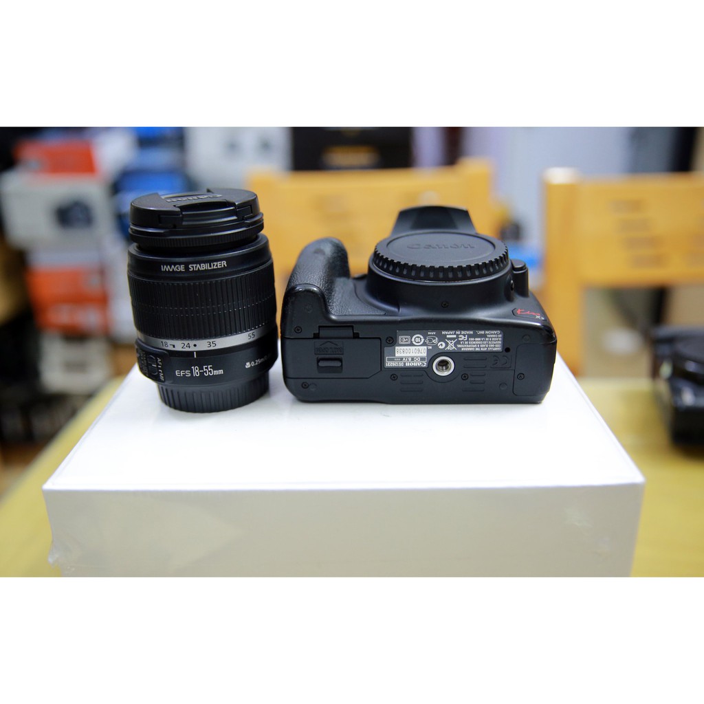 Combo Canon 500D kèm len 18 55 is . Chụp + quay video . Sự lựa chọn khởi đầu hoàn hảo !