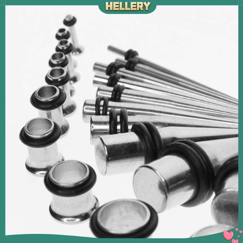 Set 36 Dụng Cụ Nong Tai 14g - 00g Chất Lượng Cao