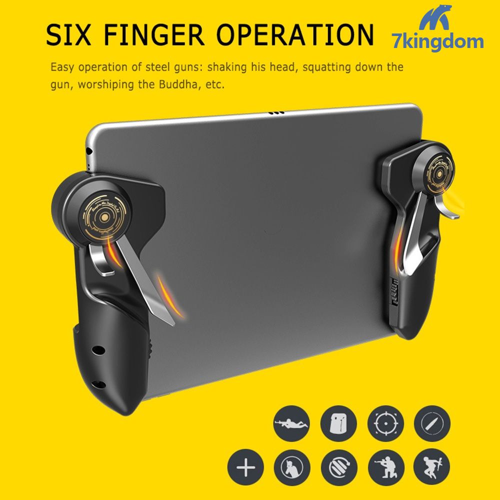 Tay cầm chơi game PUBG L1R1 cho điện thoại