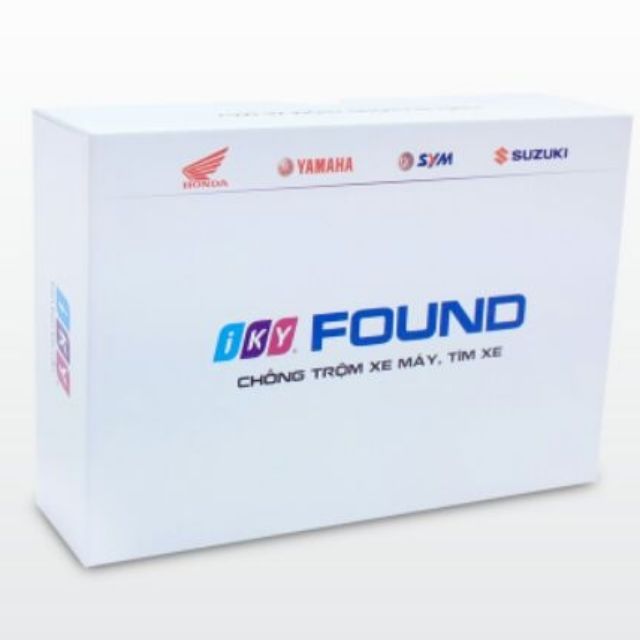 Chống trộm xe máy remote iky found chính hãng