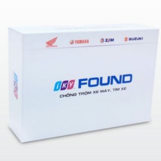 Chống trộm xe máy remote iky found chính hãng
