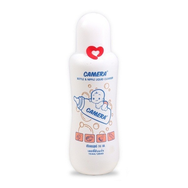 Nước Rửa Bình Sữa Và Núm Vú Camera 500ml
