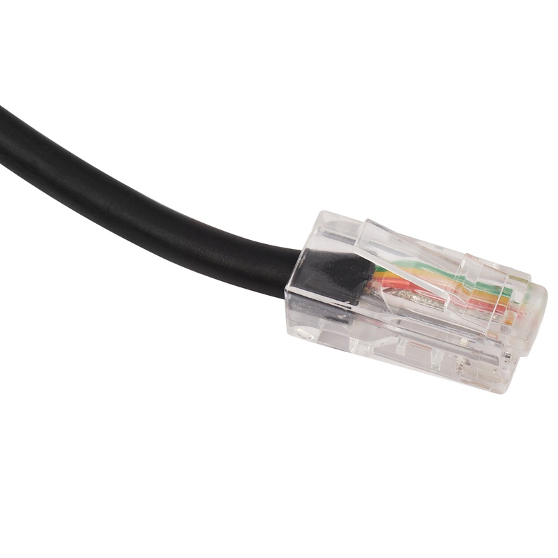 Loa cầm tay trên ô tô Micrô thay thế Cáp micrô Dây cho YAESU MH-48A6 cho bộ đàm trên ô tô Bộ đàm Điện thoại Đường dây lò xo