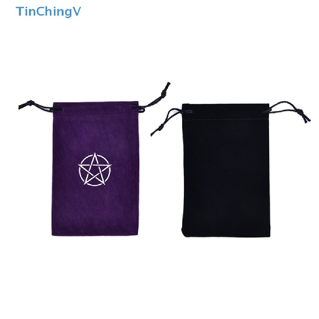 Túi Dây Rút Đựng Bài Tarot Hình Ngôi Sao Năm Cánh 115 * 180