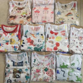 Bộ coton tre cho bé sét 5b