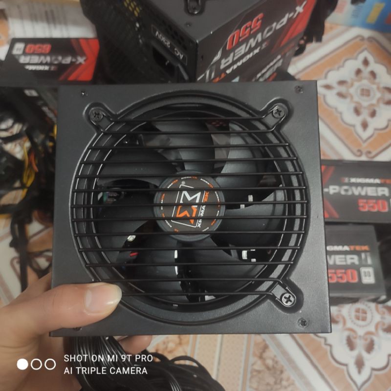 Nguồn máy tính Xigmatek Xpower II 500w chuẩn tem