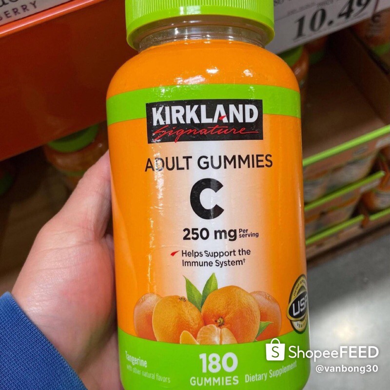 kẹo dẻo vitamin C Kirkland