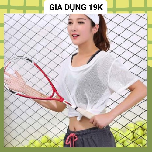 Áo lưới tập gym yoga đi biển 2083 SHOP GIA DUNG