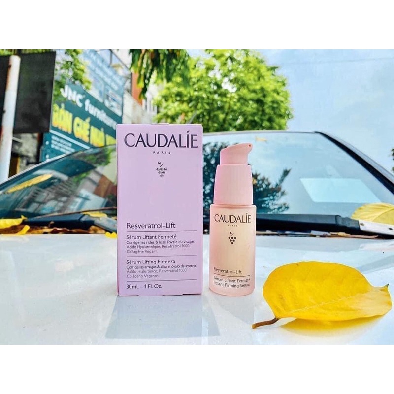 Serum Resveratrol life nâng cơ, trẻ hoá da Caudalie