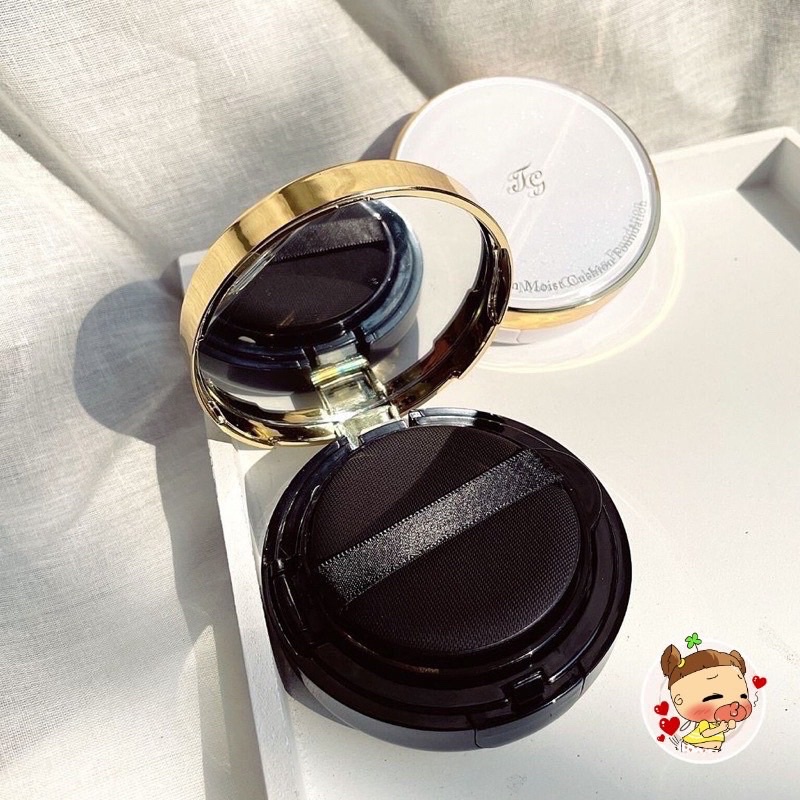 [Hàng_Nhật]  Phấn nước Tiara Girl Premium Cushion Foundation Nhật Bản 13G