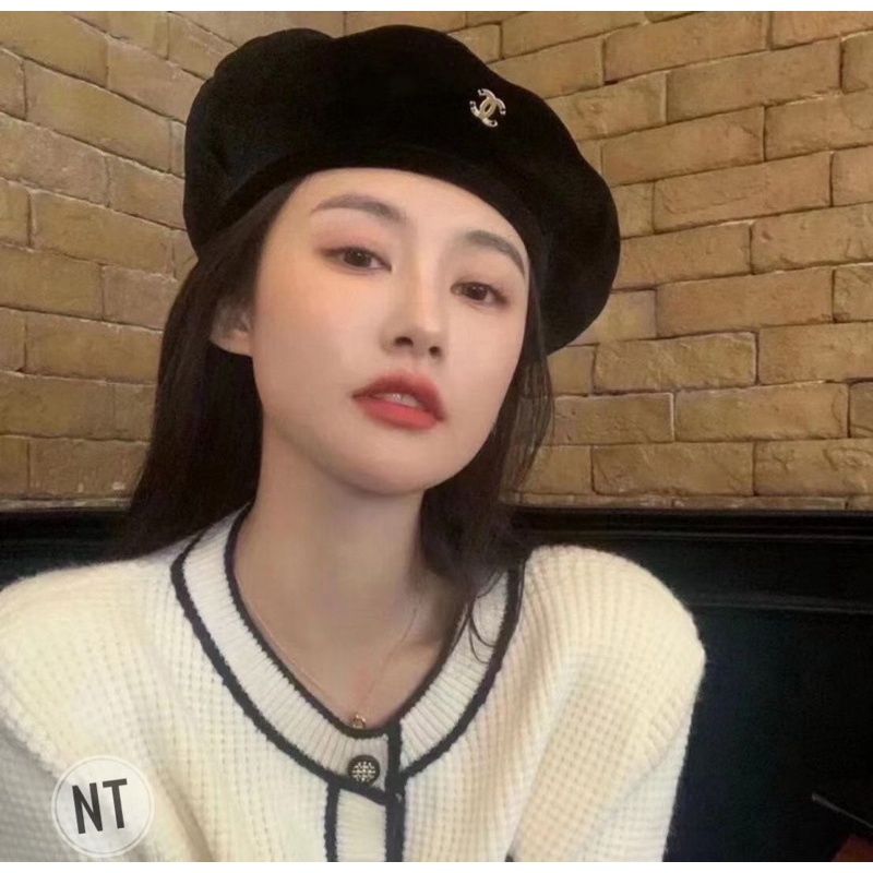 Mũ nồi nhung loại 1 chnel