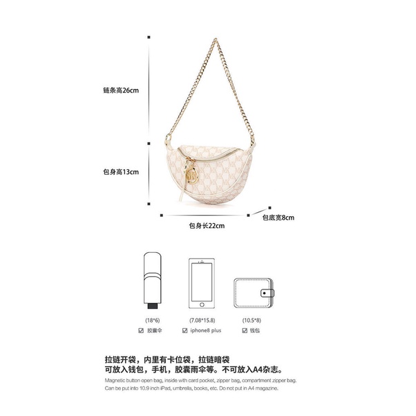 Túi Da Đeo Chéo Thời Trang MK 2022