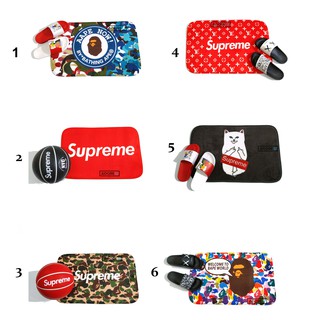 Thảm lót chân Bape / Supreme