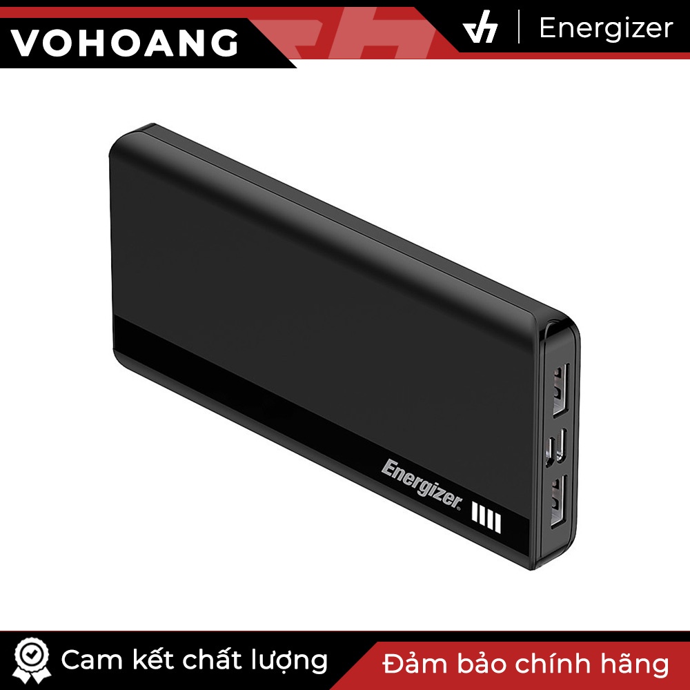 Sạc dự phòng Energizer 10000mAh chính hãng - Energizer UE10054