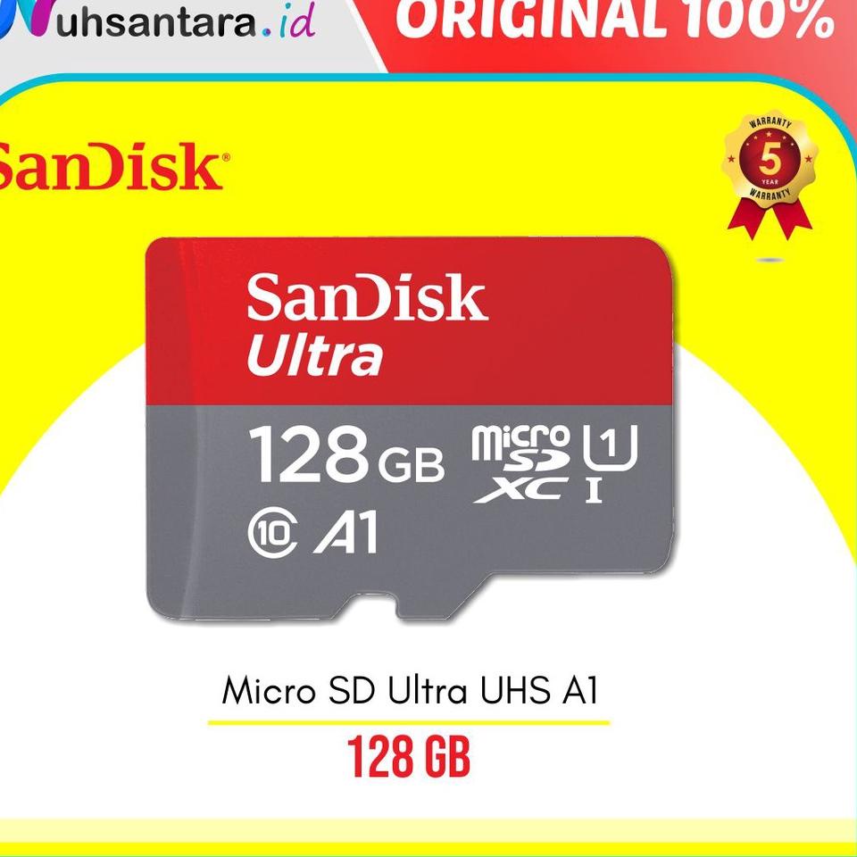 Hàng mới về Thẻ nhớ Micro SD SanDisk 16Gb 32Gb 64Gb 128Gb Ultra Class 10 chất lượng cao