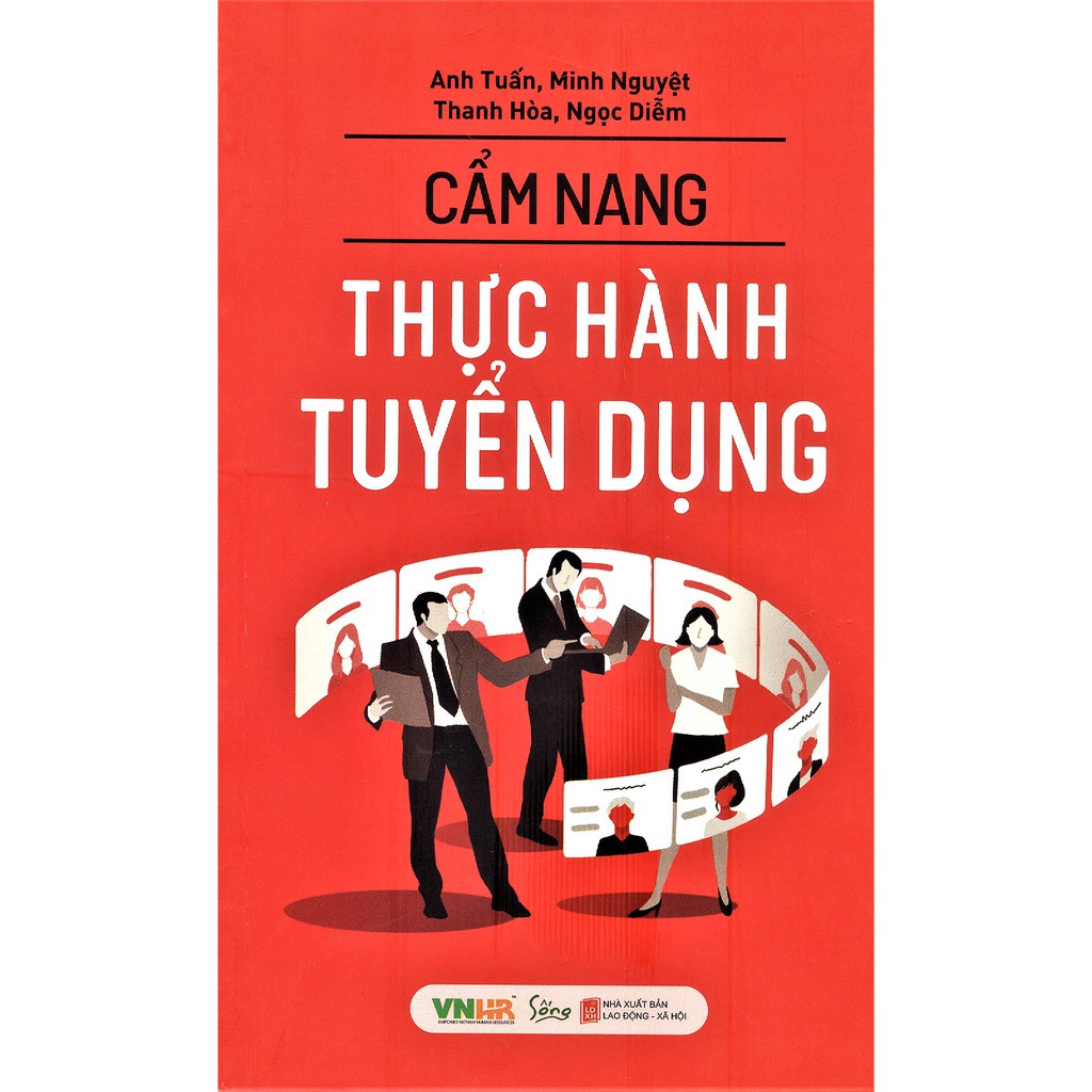 Sách - Cẩm Nang Thực Hành Tuyển Dụng