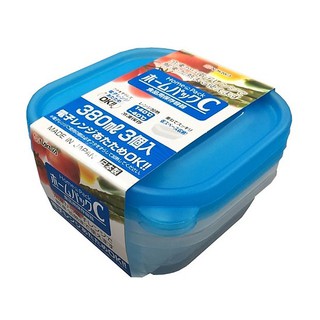 Set 3 hộp nhựa 380ml