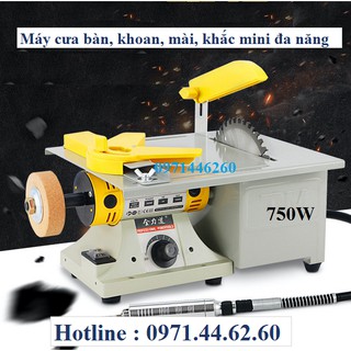 Máy cưa bàn, khoan, mài, khắc - máy cưa 1