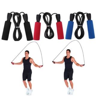 Dây nhảy thể dục DN02 màu đen