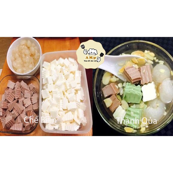 Set Chè Khúc Bạch Tự Nấu Tại Nhà ( 15 chén ) - A Mập | BigBuy360 - bigbuy360.vn