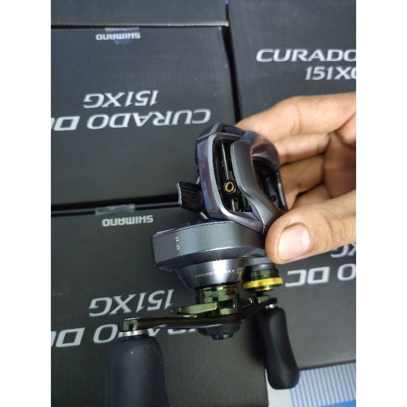 Máy câu Shimano Curado DC 151XG