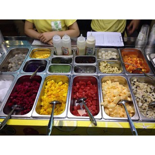 MUÔI MÚC CHÈ, THẠCH (LOẠI CÓ LỖ)