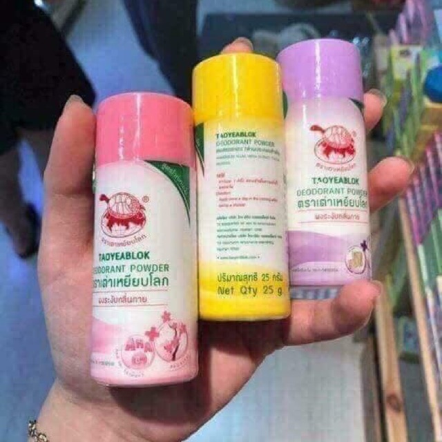 PHẤN NÁCH TAOYEABLOC