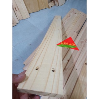 Thanh gỗ thông pallet 1m2 rộng 9.4cm dày 1.4cm đã bào láng đẹp 4 mặt