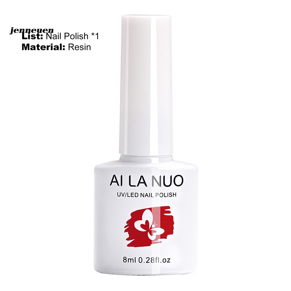 [Hàng mới về] Sơn móng tay dạng gel UV mềm tráng men lên màu tốt không gây kích ứng dùng trong tiệm salon