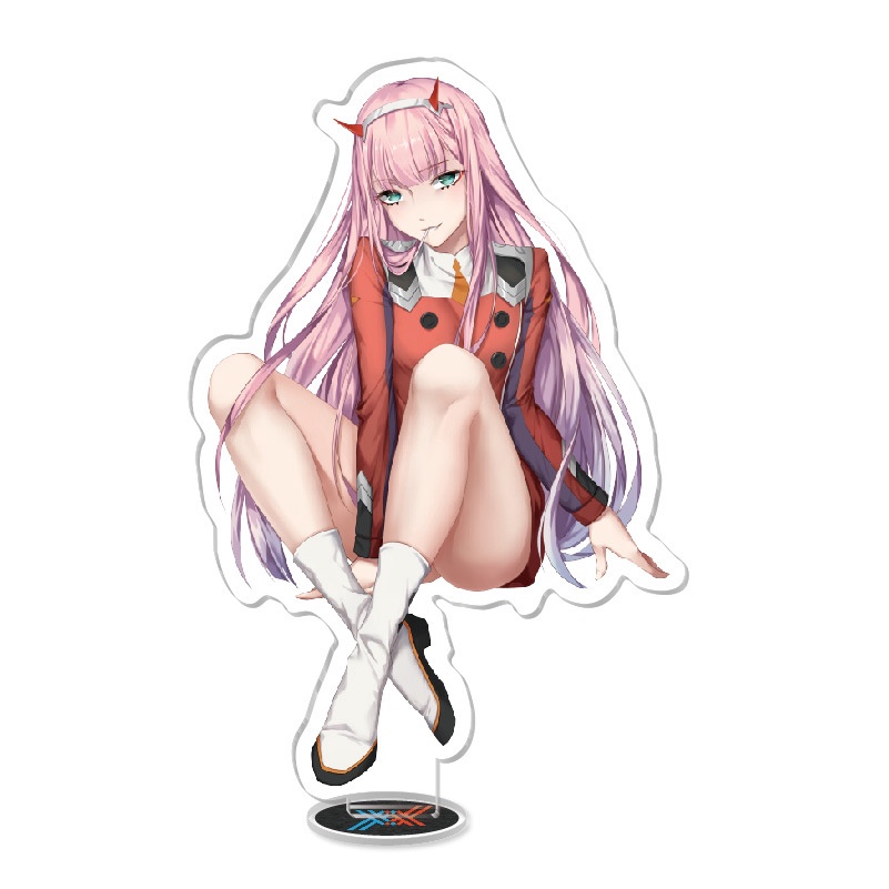 Giá Đỡ Trưng Bày Mô Hình Nhân Vật Anime ZERO TWO Plate