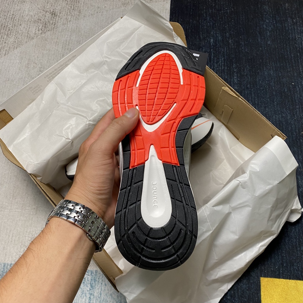Giày chạy bộ EQ21 Trắng Cam - Phiên bản 1:1 chuẩn | Hype Sneaker