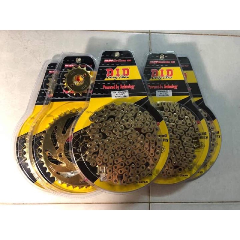 sên nhông dĩa winner X&amp; winner V1 raider