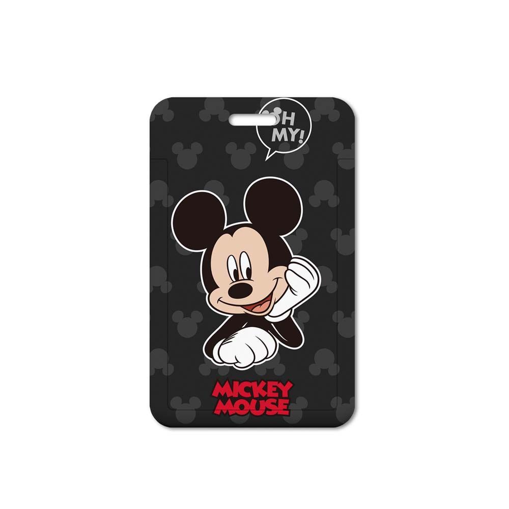 Dây đeo thẻ tên/thẻ ngân hàng/thẻ ngân hàng/thẻ ngân hàng in hình Mickey Minnie thời trang BACK2LIFE