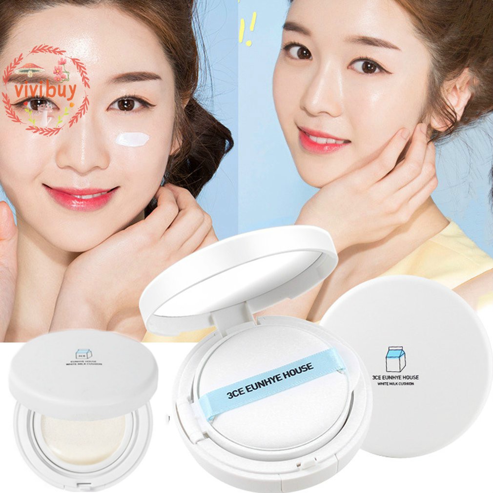 Phấn nước dạng kem hỗ trợ làm trắng sáng tông da và dưỡng ẩm hiệu quả thương hiệu 3CE