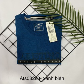 Áo thun nam ARISTINO cổ tròn (ATS009S8- Ats032s8)