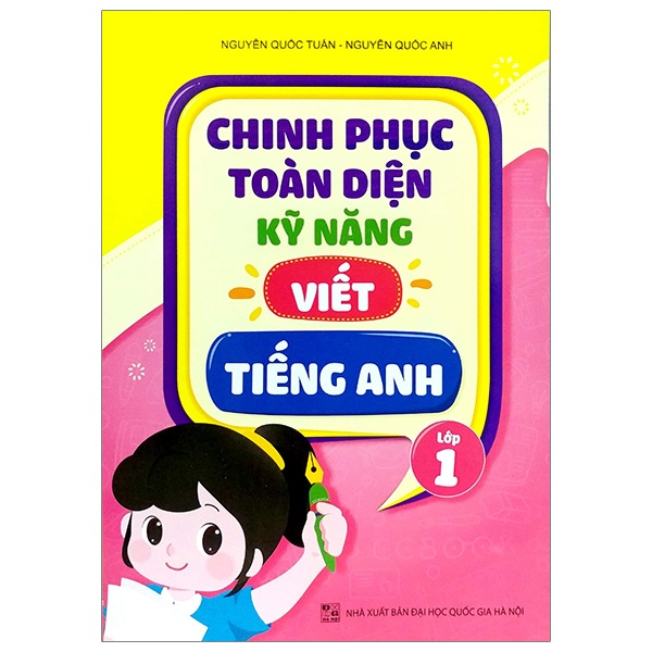 Sách - Chinh phục toàn diện kỹ năng viết tiếng Anh Lớp 1