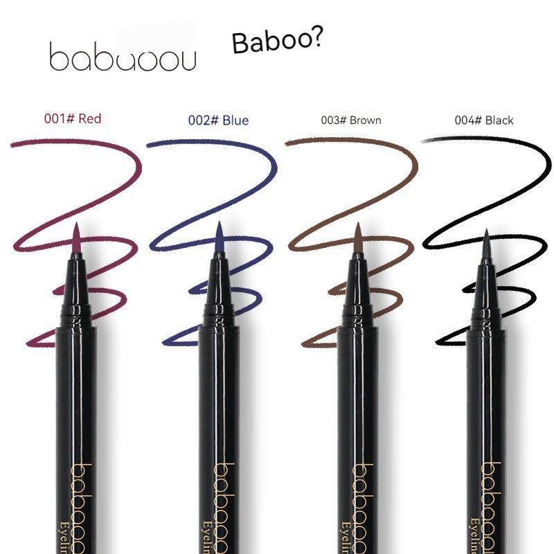 Bút Kẻ Mắt Không Thấm Nước Đầu Mỏng Bút Kẻ Mắt Dạng Lỏng Màu Đen Mịn Và Không Dễ Lem Bút Kẻ Mắt Dạng Gel Mỹ Phẩm