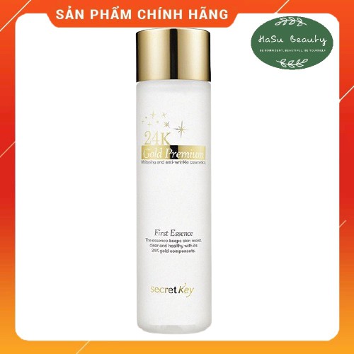 Tinh Chất Dưỡng Da Secret Key 24K Gold Premium First Essence 150ml