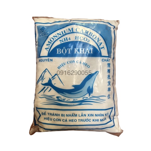1kg Bột khai nàng tiên cá  nguyên chất trắng mịn