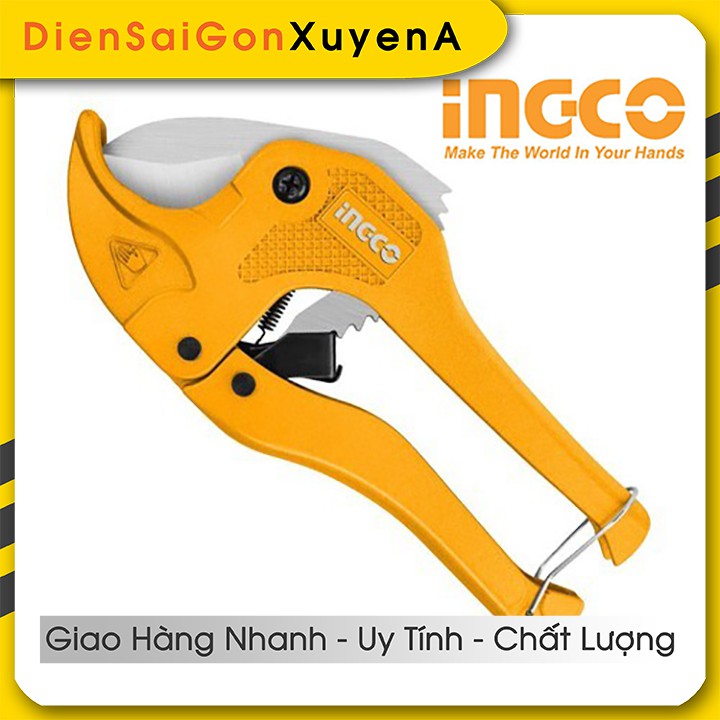 Dao Kéo cắt ống nhựa PVC 193mm INGCO HPC0543 - ĐIỆN SÀI GÒN XUYÊN Á